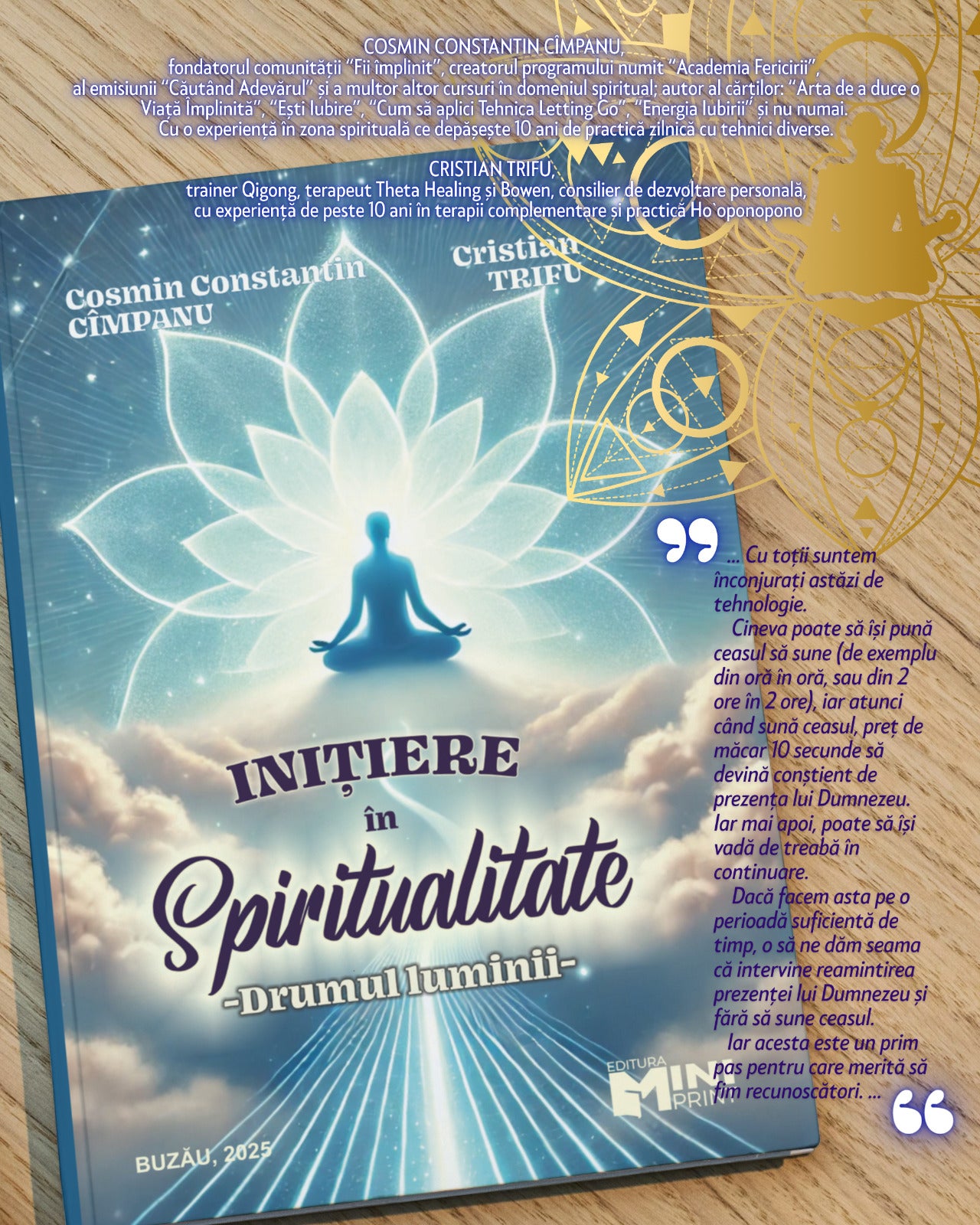 Inițiere în Spiritualitate - Drumul luminii