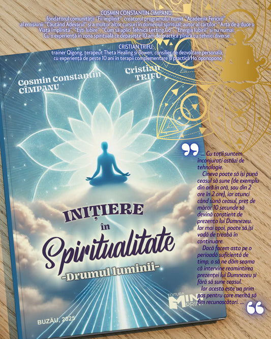 Inițiere în Spiritualitate - Drumul luminii